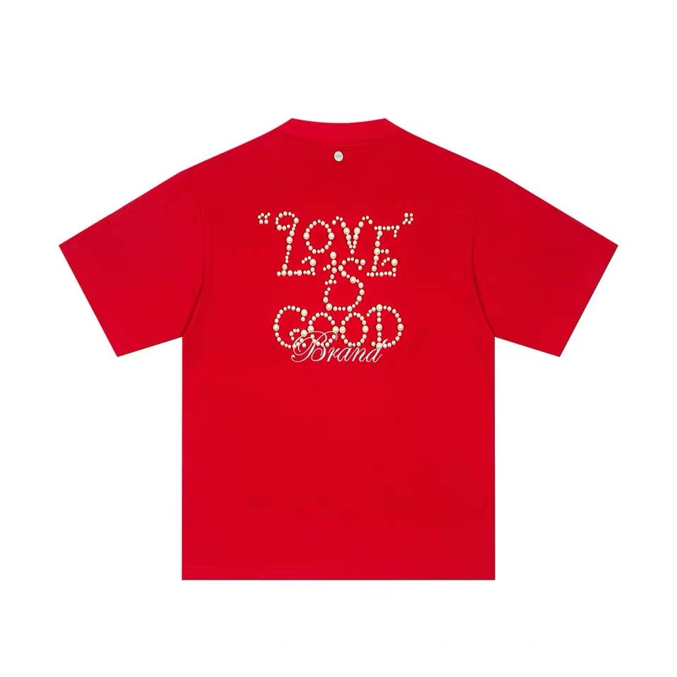 GOOD BRAND 24SS RED TEE