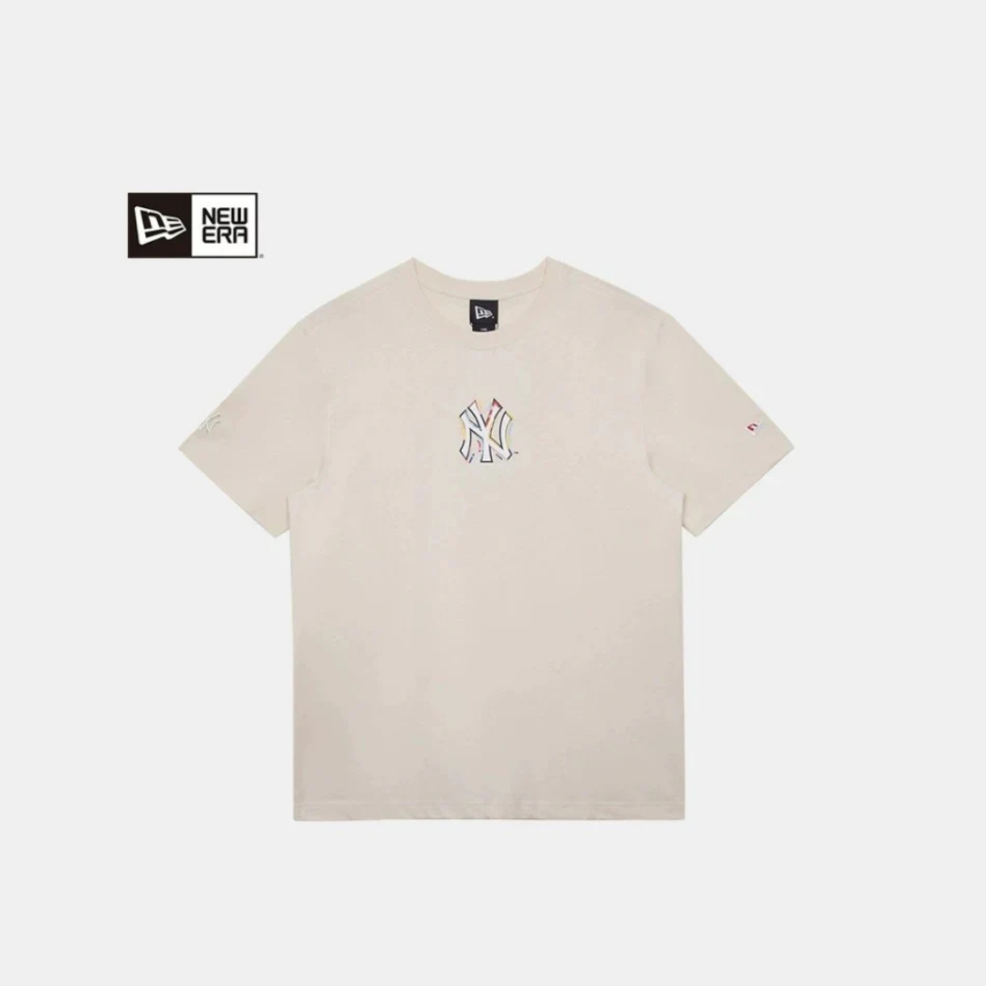NEWERA 3D COLOR CREAM TEE