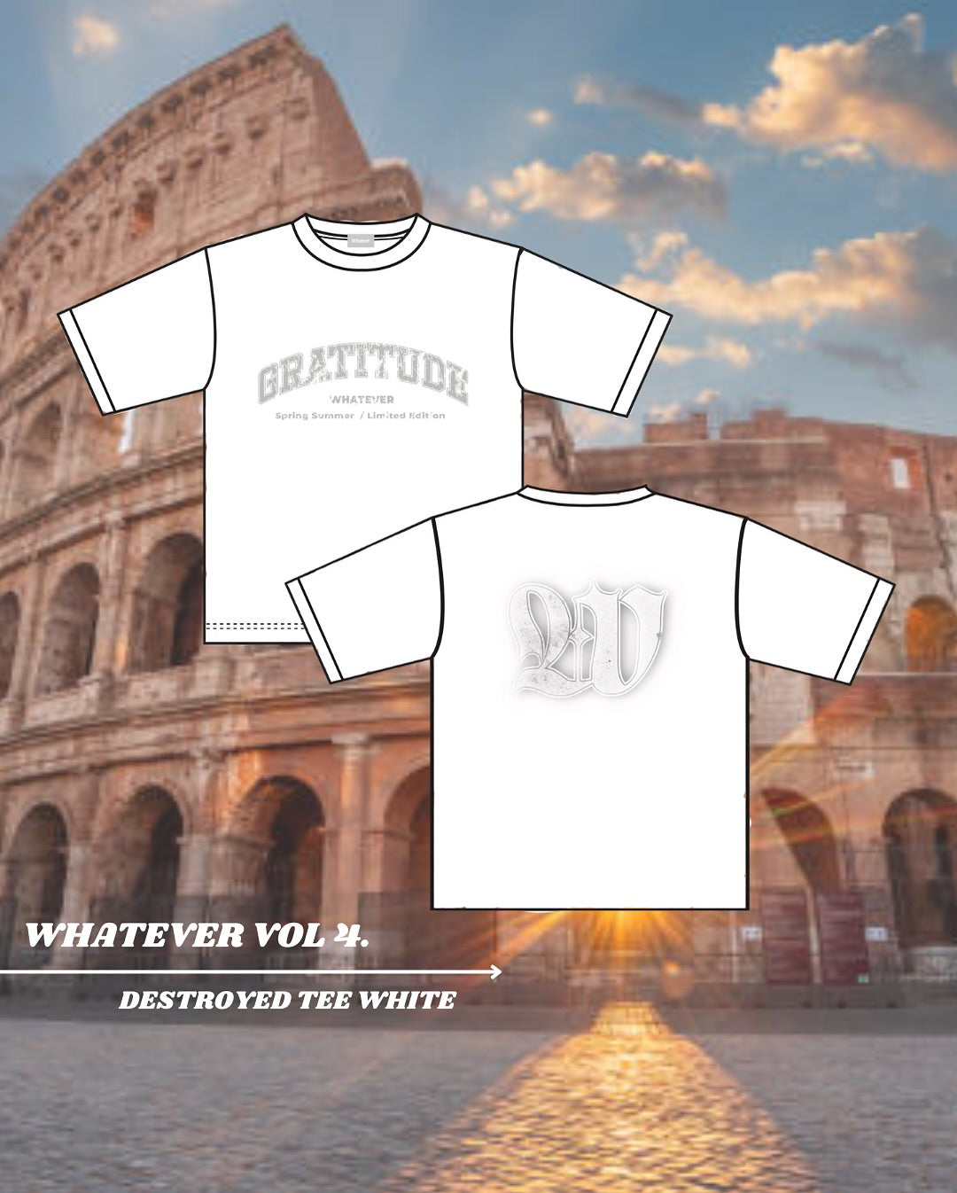 WHATEVER DESTROYED WHITE