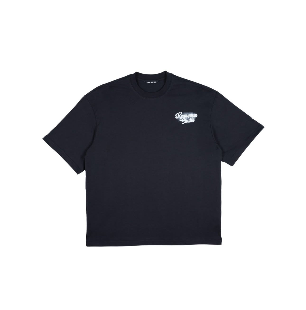 KNOWONE INKDYE TEE BLACK