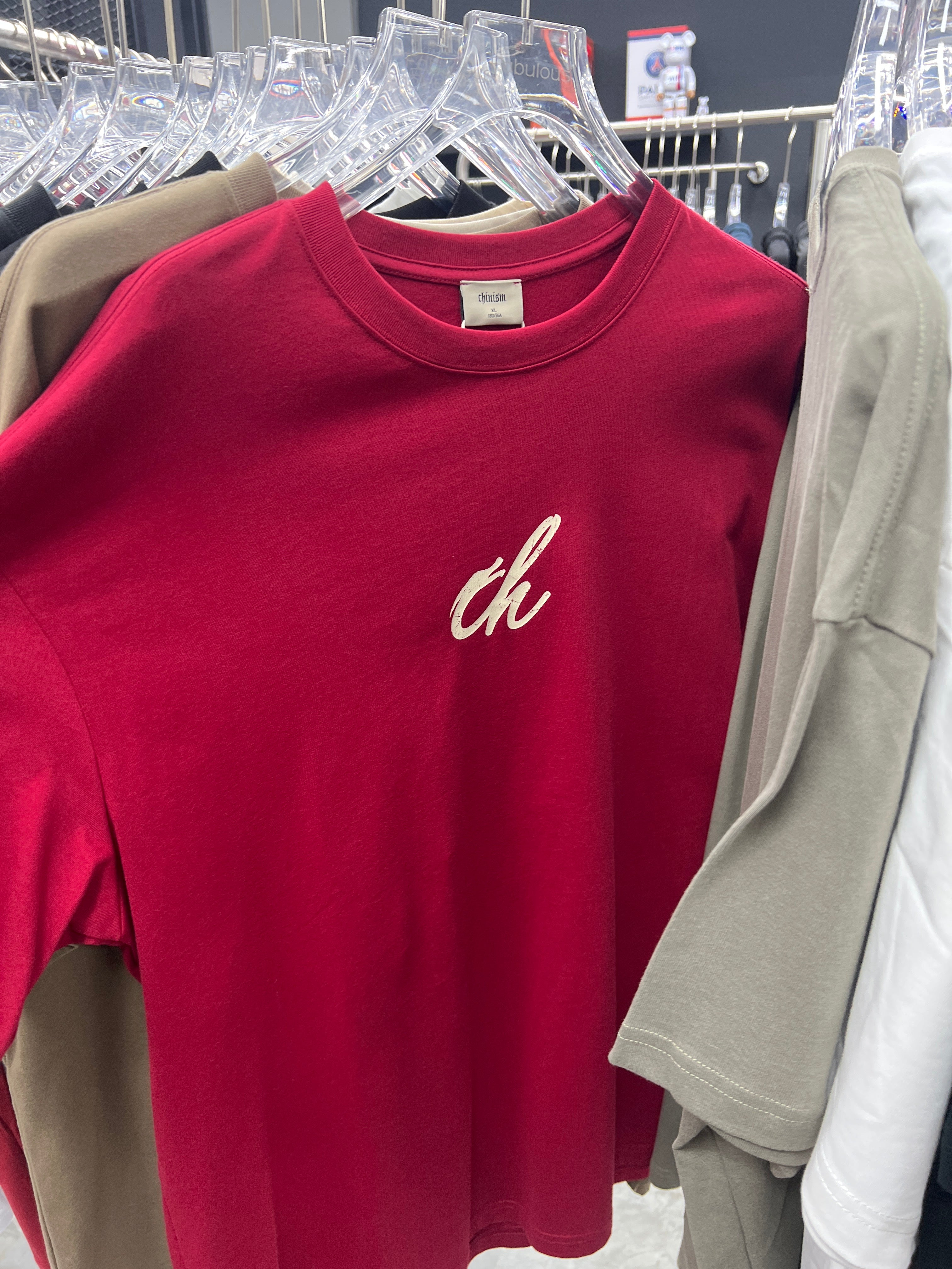 CHINISN TEE 005 RED