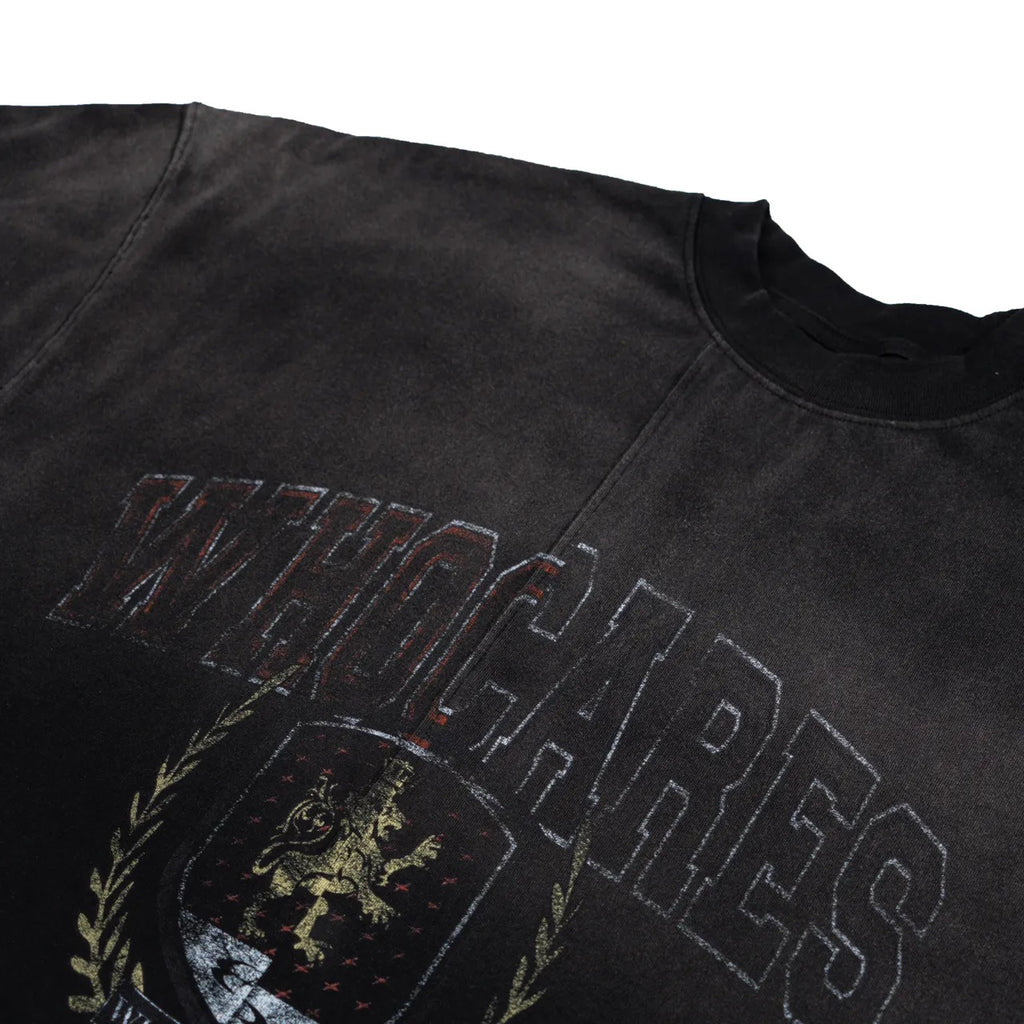 WHOCARES WASHED EMBLEM TEE