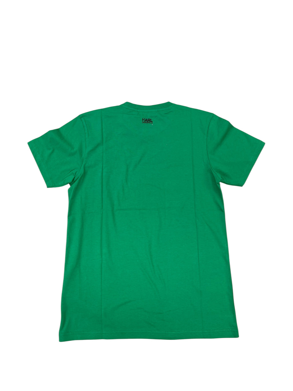 KARL SHADOW SMALL LOGO TEE GREEN