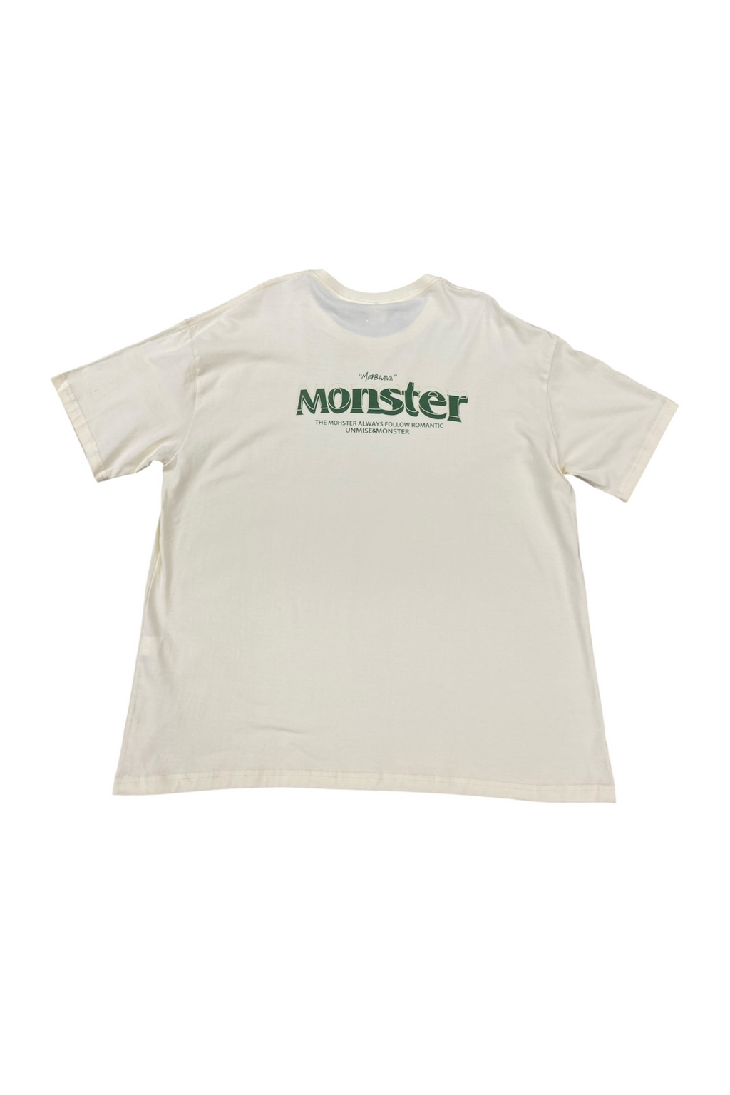 MONSTER TEE CREAM