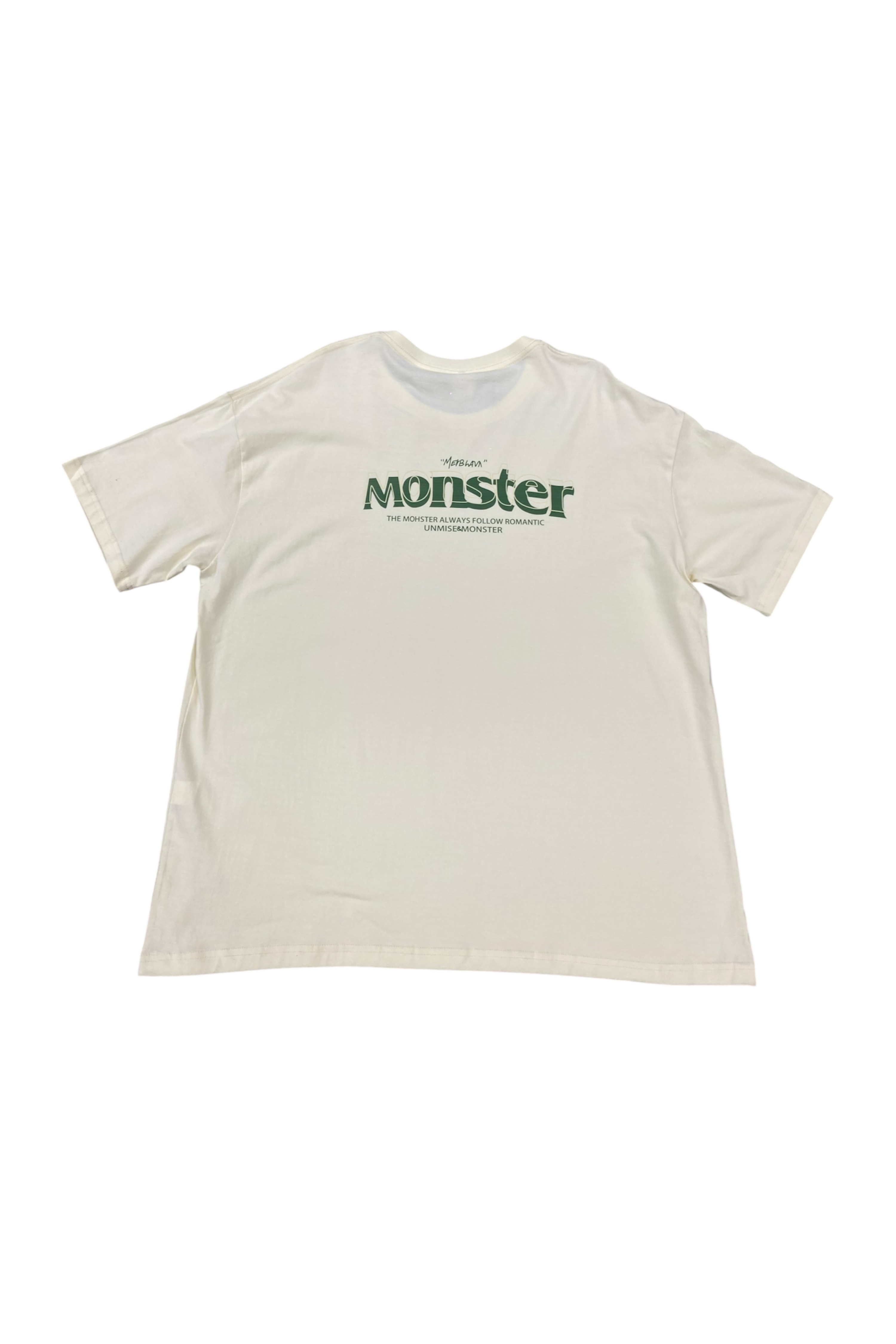 MONSTER TEE CREAM