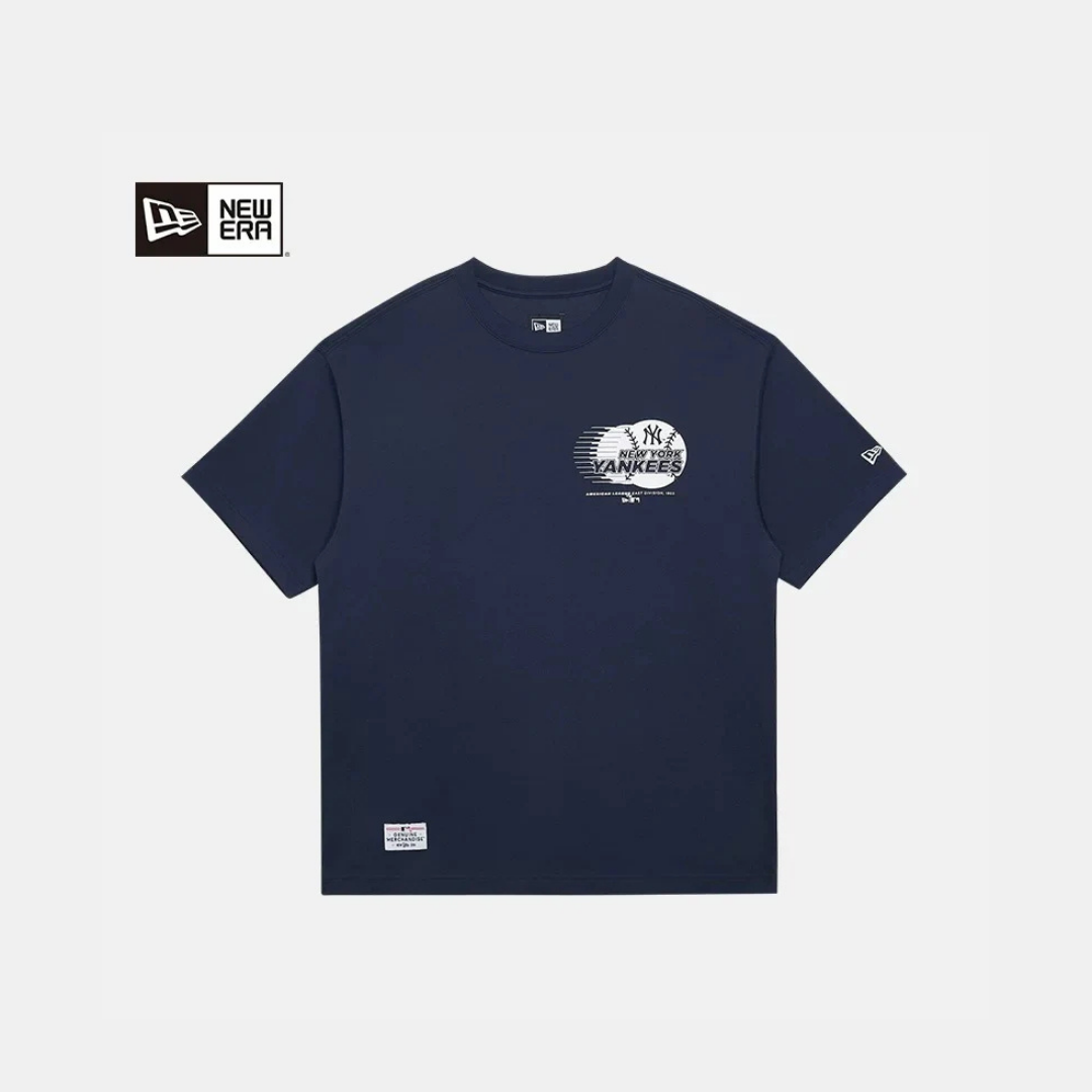 NEWERA YANKEES NAVY TEE