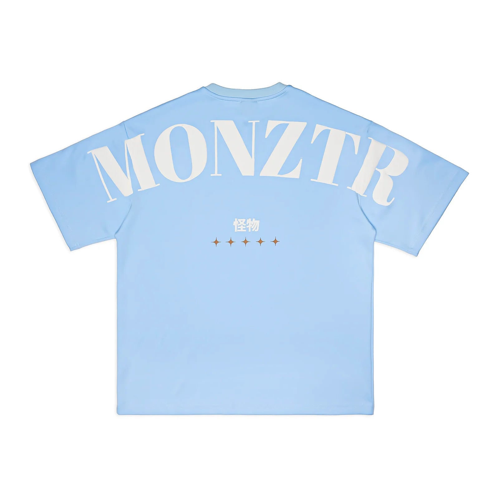 MONZTR PUFF TEE BLUE