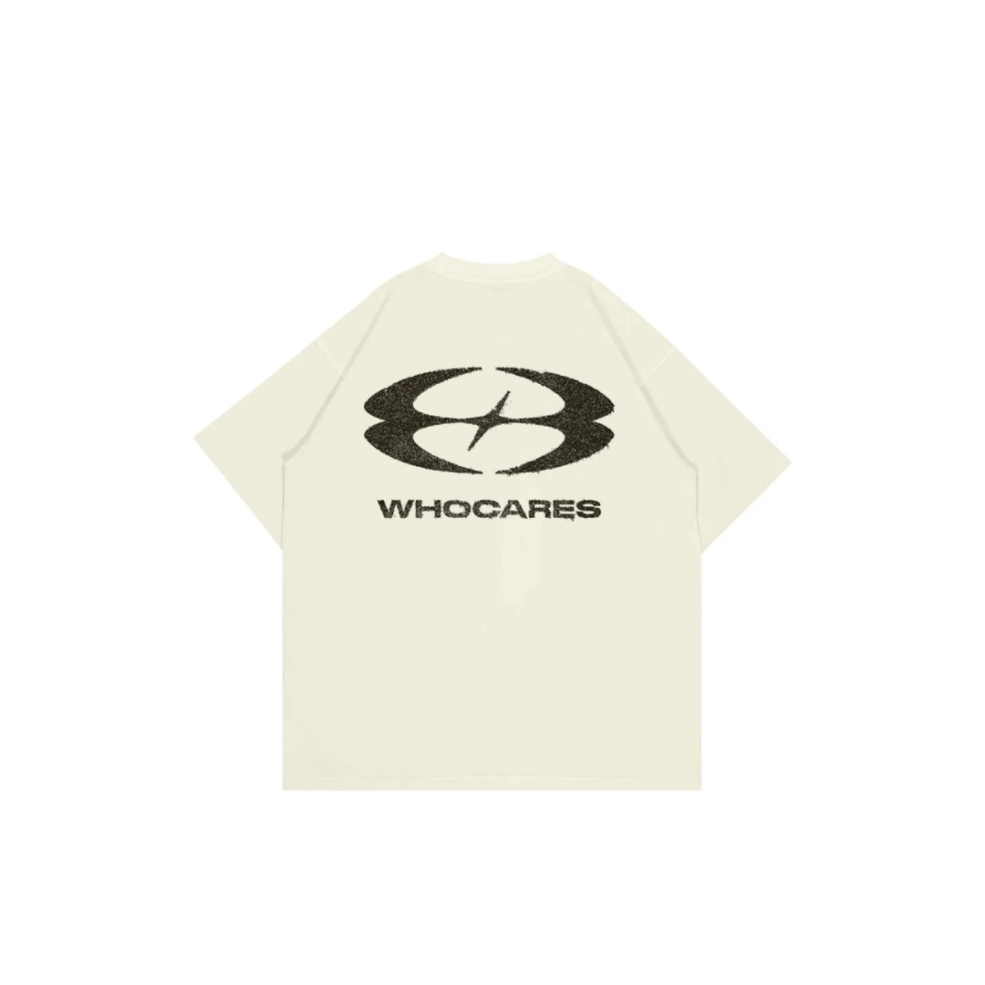 WHOCARES MOTION TEE BEIGE