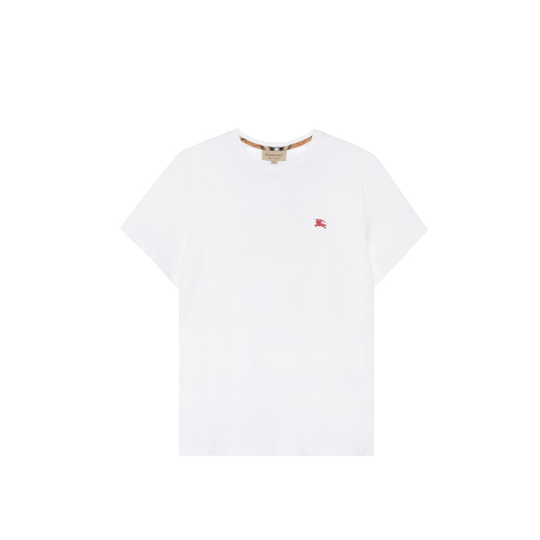 BURBERRY 02 WHITE TEE