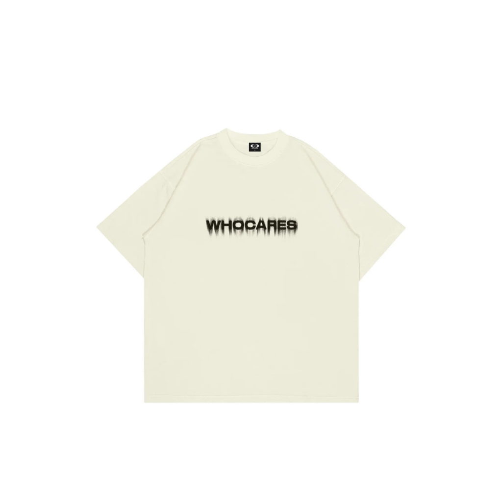 WHOCARES MOTION TEE BEIGE