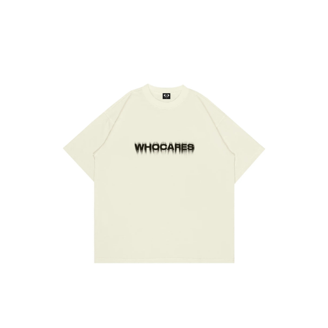 WHOCARES MOTION TEE BEIGE