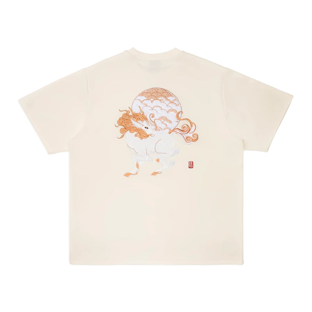 MONZTR LONG MA TEE CREAM