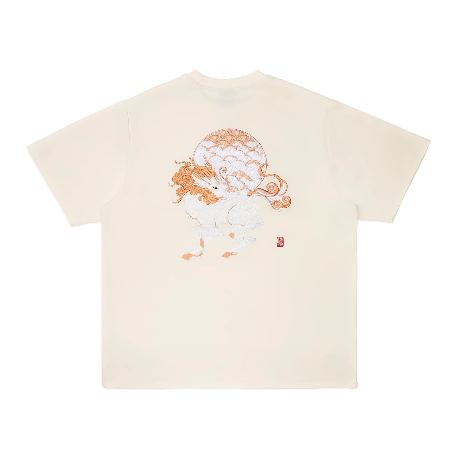 MONZTR LONG MA TEE CREAM