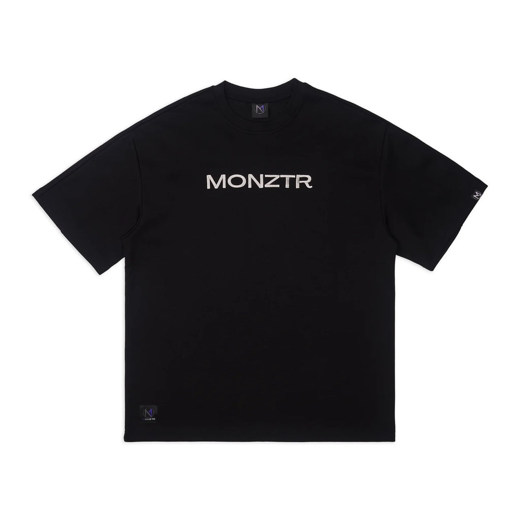 MONZTR STRAP TEE BLACK