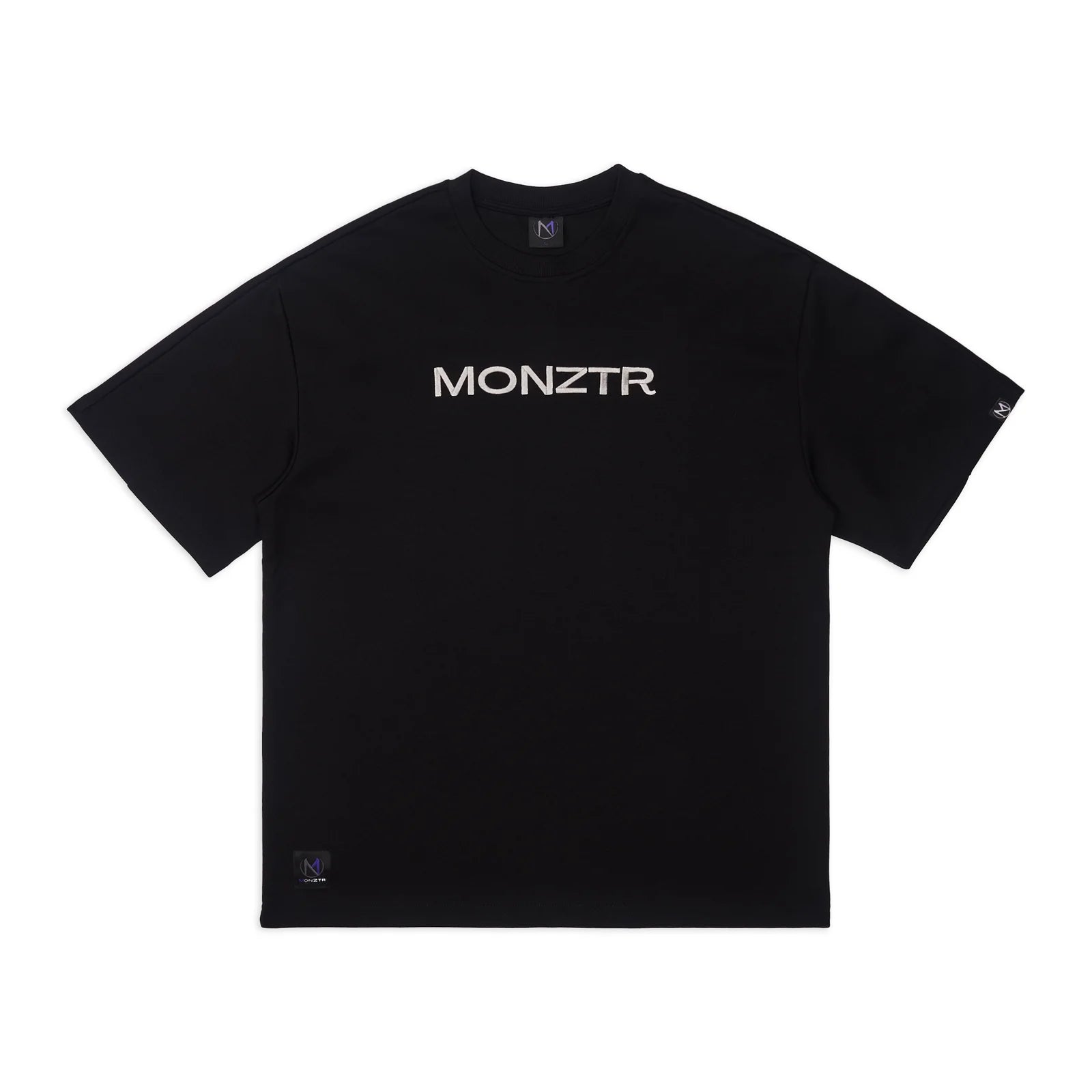 MONZTR STRAP TEE BLACK