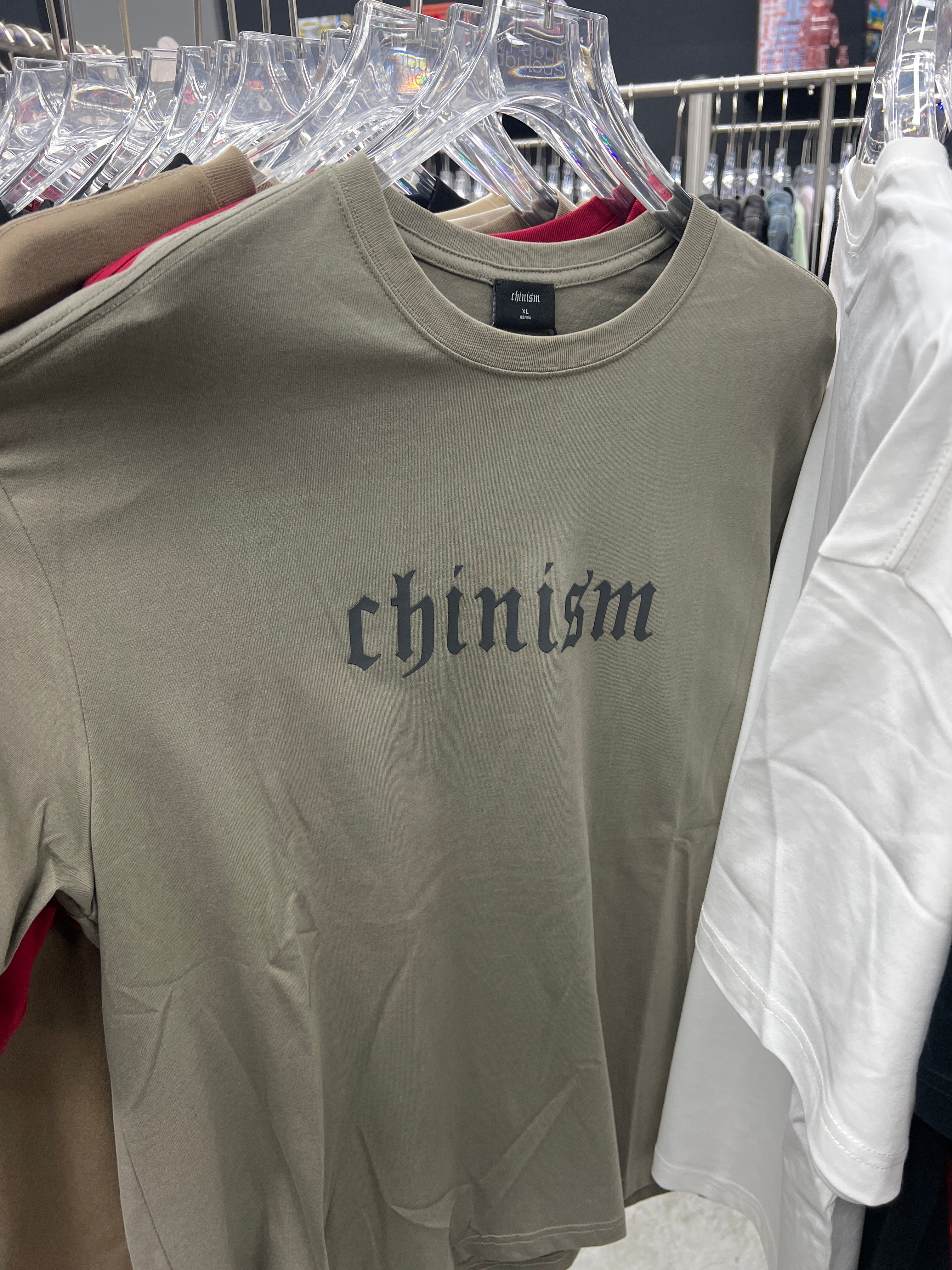 CHINISN TEE 004 GREEN