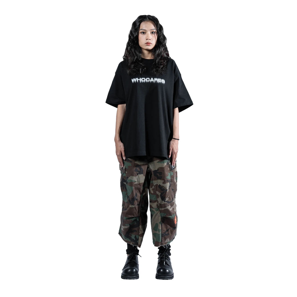 WHOCARES MOTION TEE BLACK
