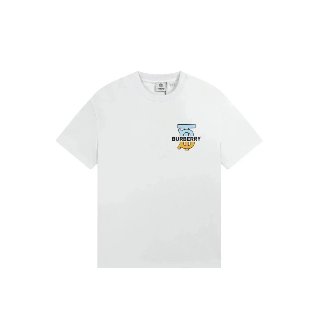 BURBERRY GANTHER TEE WHITE