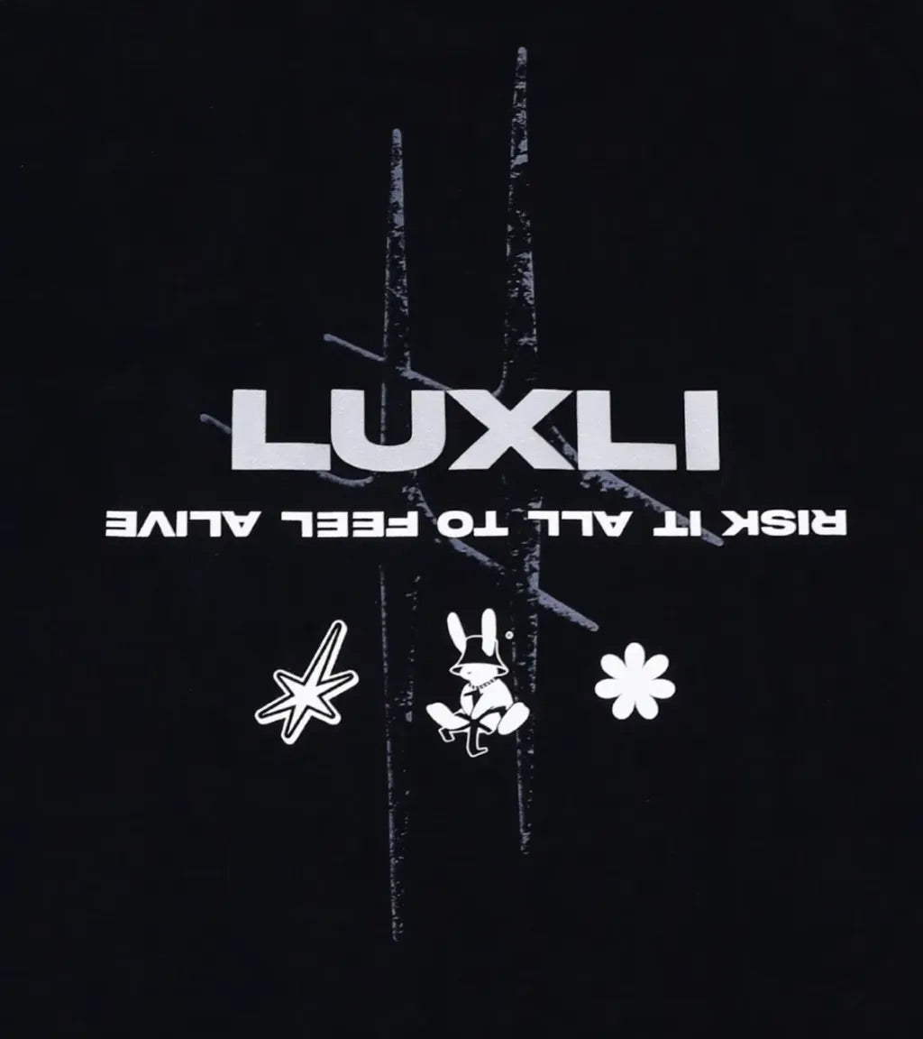 LUXLI RISK IT ALL
