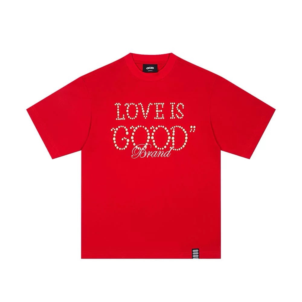 GOOD BRAND 24SS RED TEE