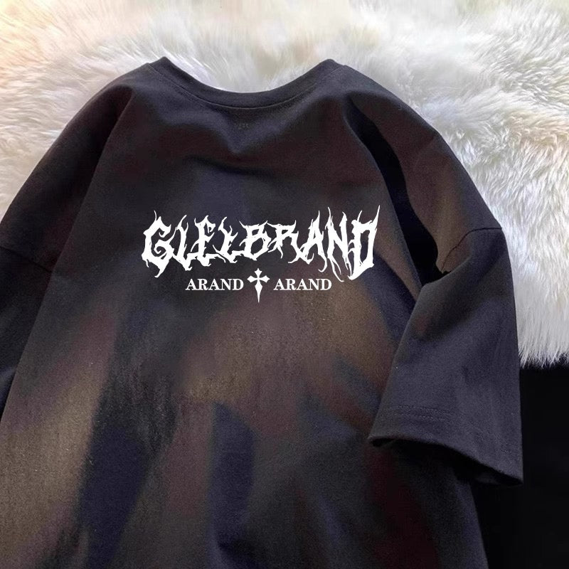 BRAND BRAND TEE BLACK