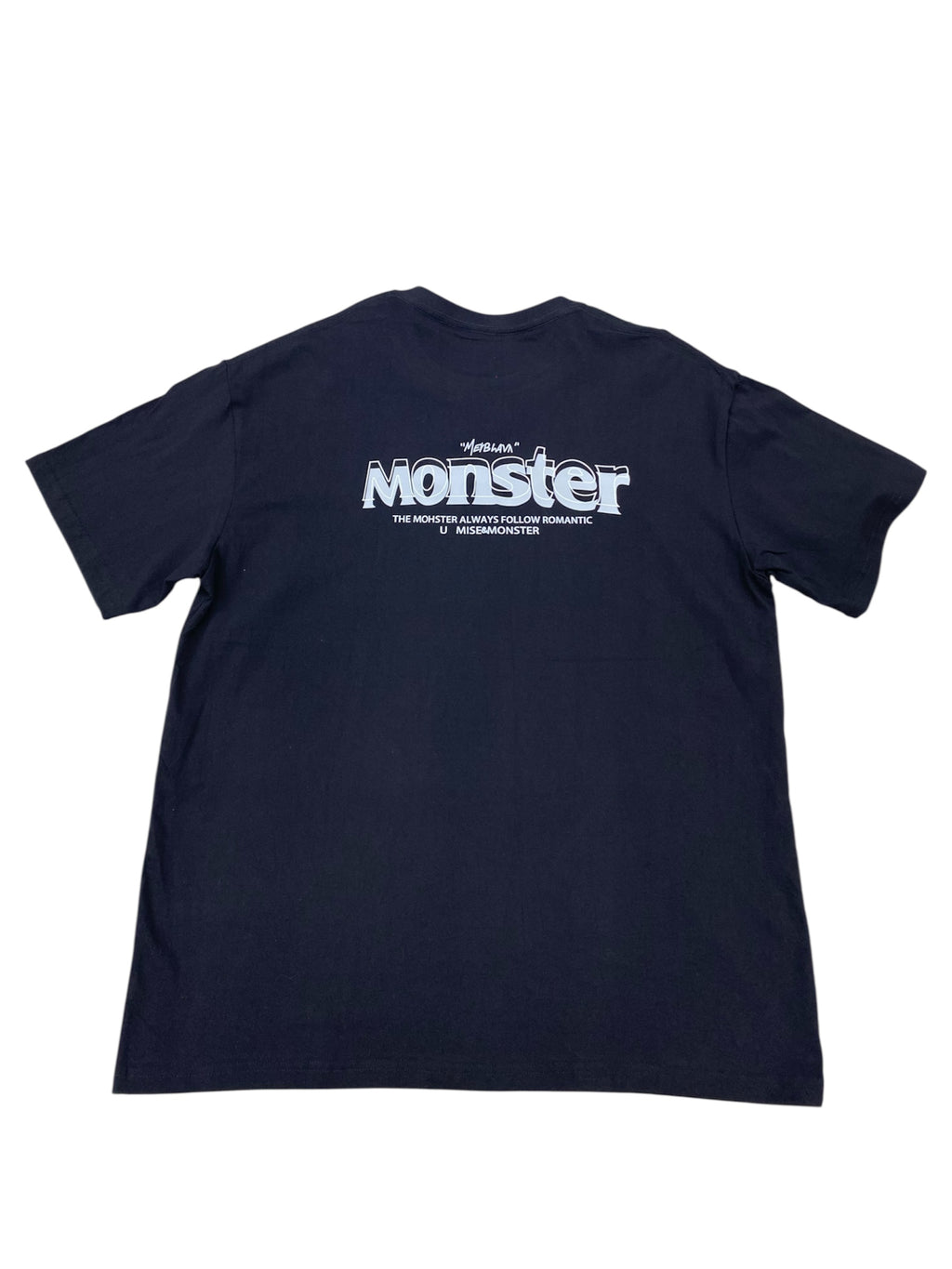 MONSTER TEE BLACK