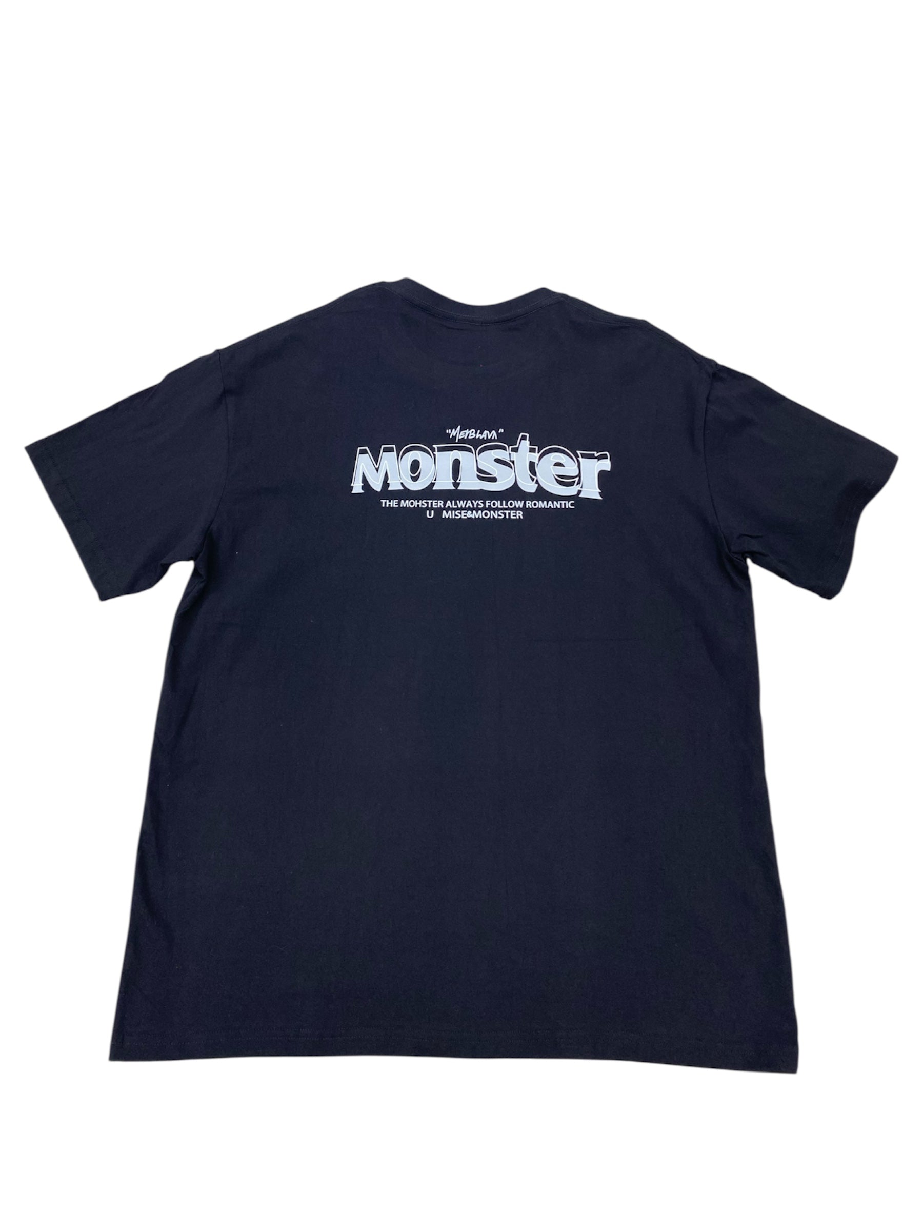 MONSTER TEE BLACK