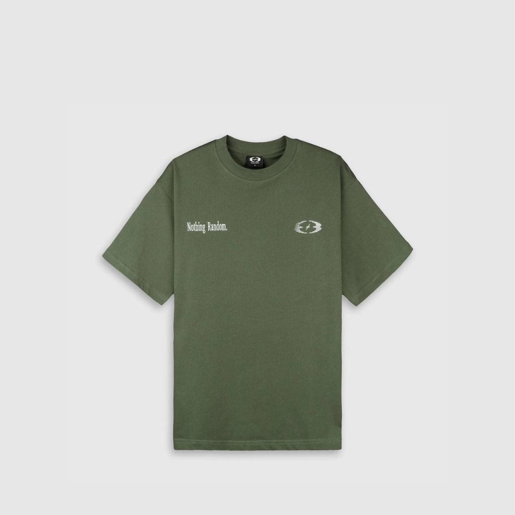 WHOCARES NO IDEA TEE GREEN