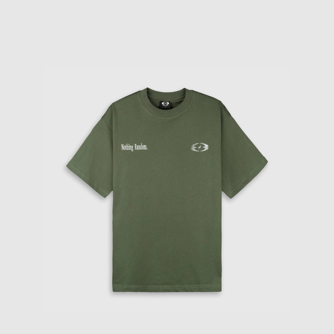 WHOCARES NO IDEA TEE GREEN