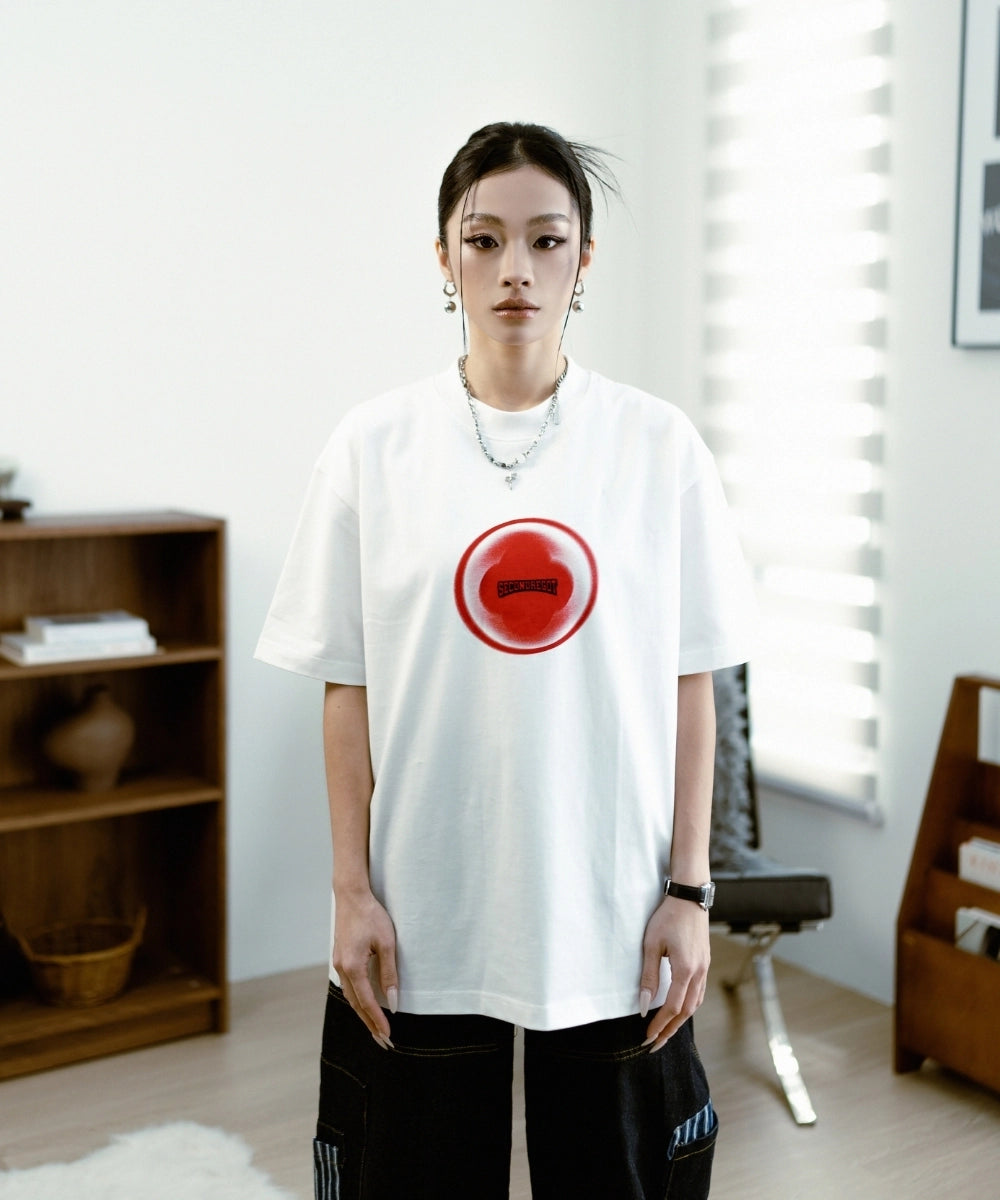 2ND DYNAMIC LOGO TEE WHITE