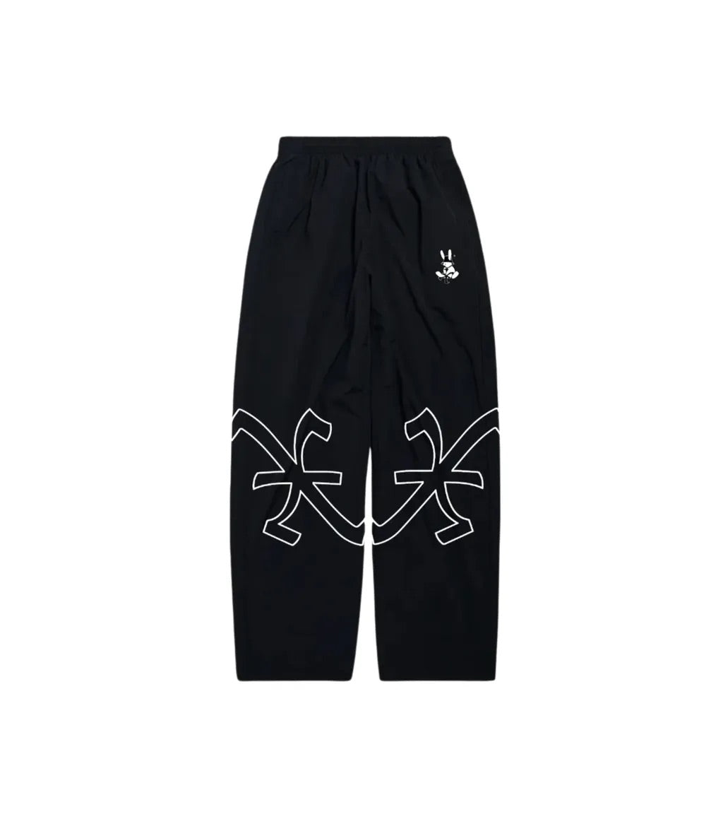LUXLI ANAGRAM LONG SHORTS