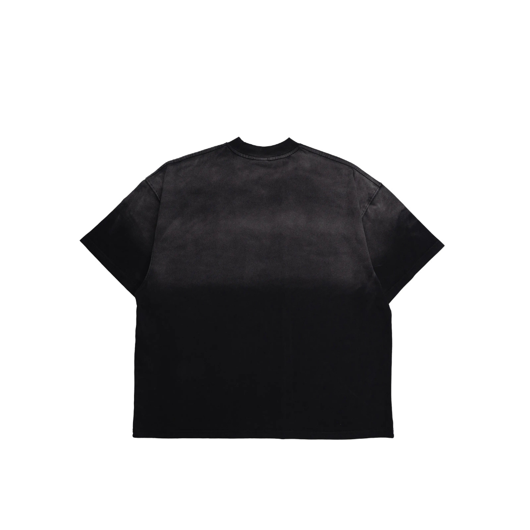 WHOCARES WASHED EMBLEM TEE