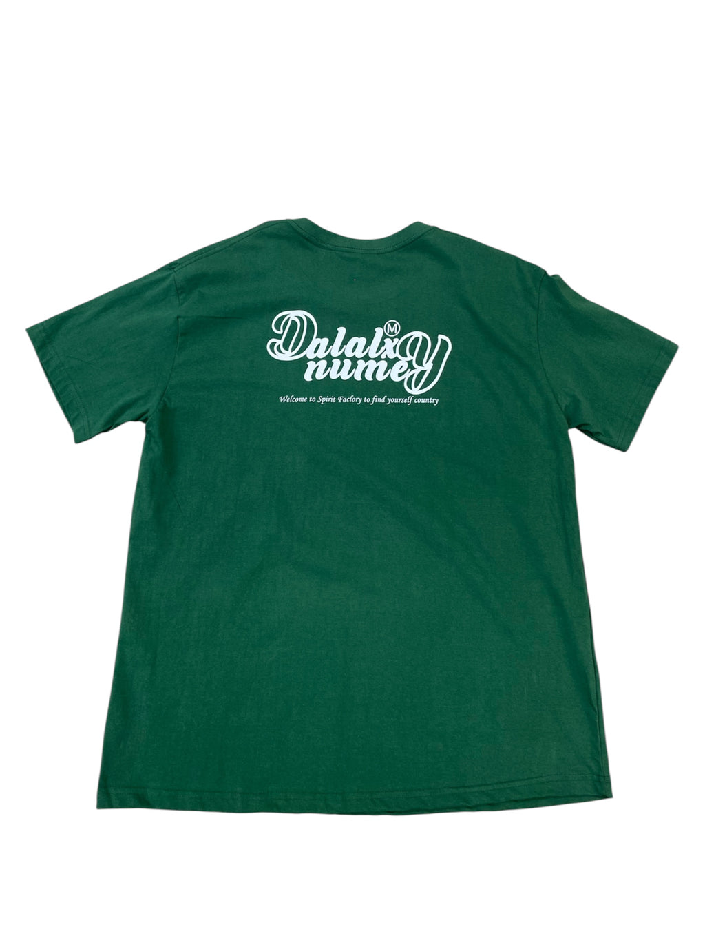 DALALX TEE GREEN
