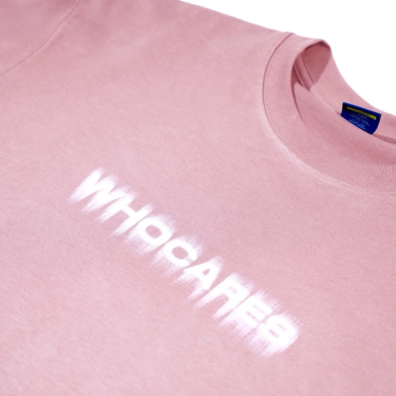 WHOCARES MOTION TEE PINK