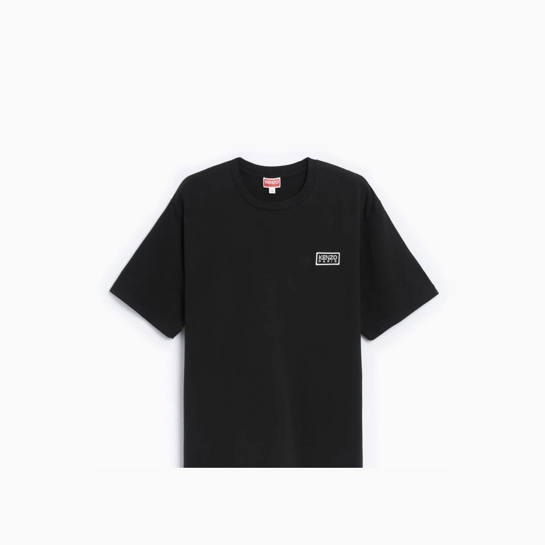KENZO CLASSIC LOGO TEE BLACK