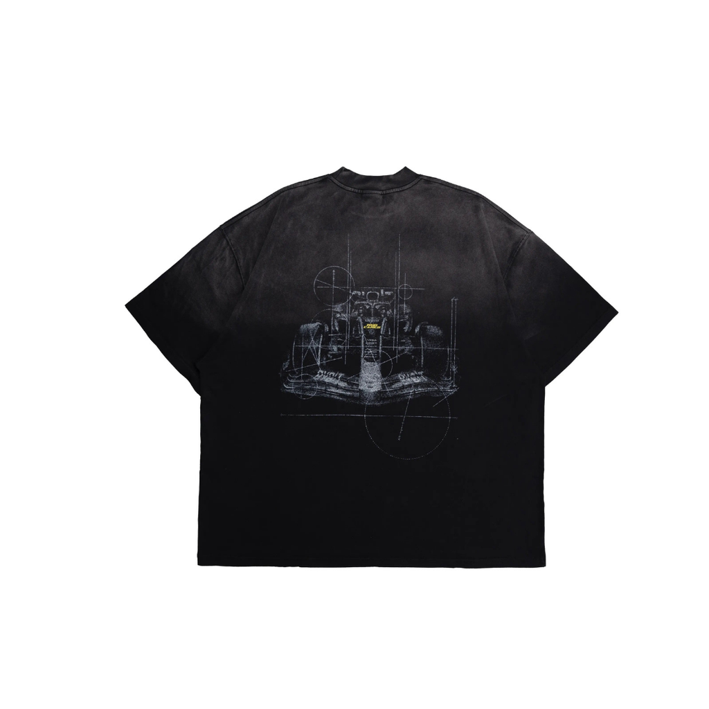 WHOCARES TURBO MODE TEE