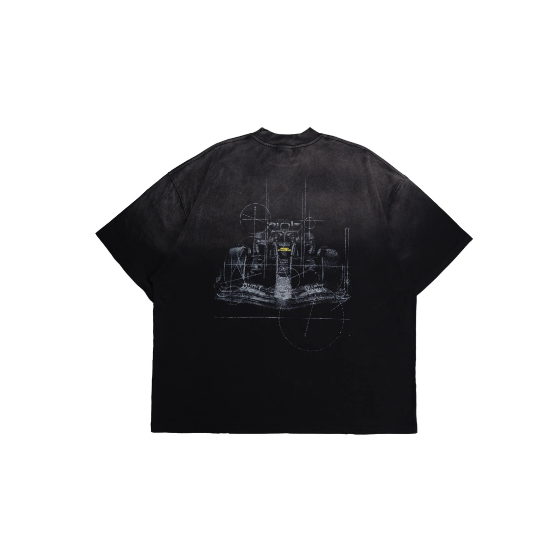 WHOCARES TURBO MODE TEE