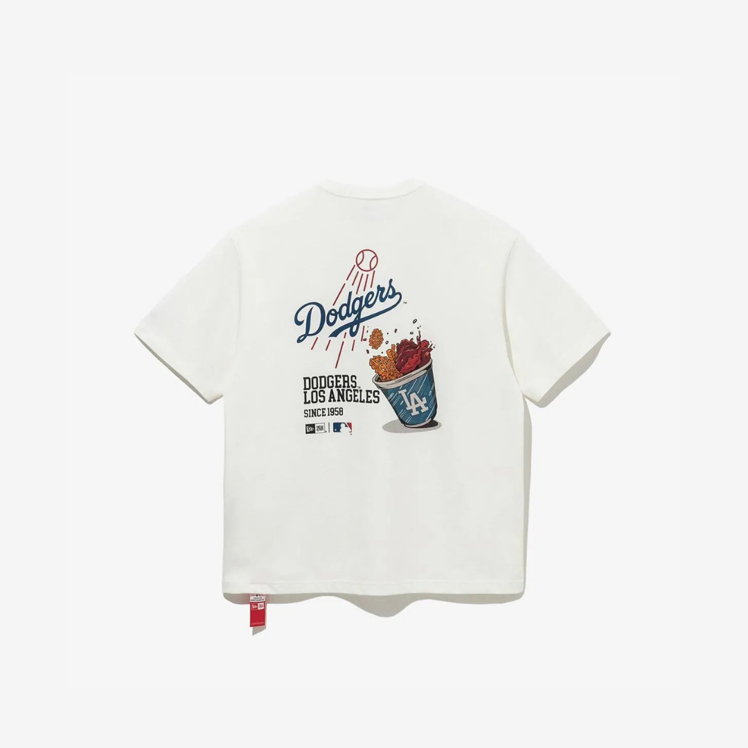 NEWERA CE43 WHITE TEE