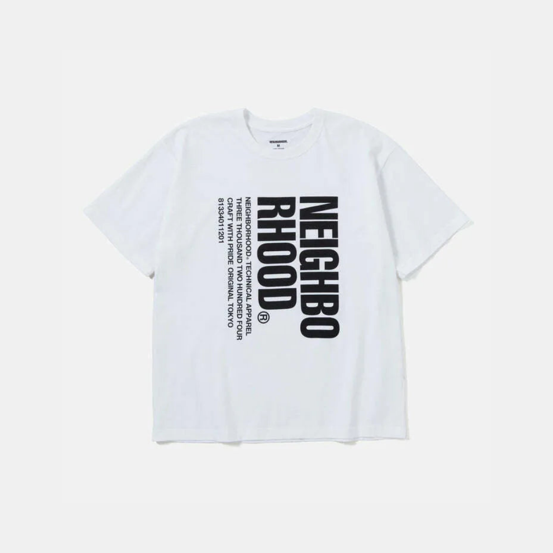 NB 02 TEE WHITE