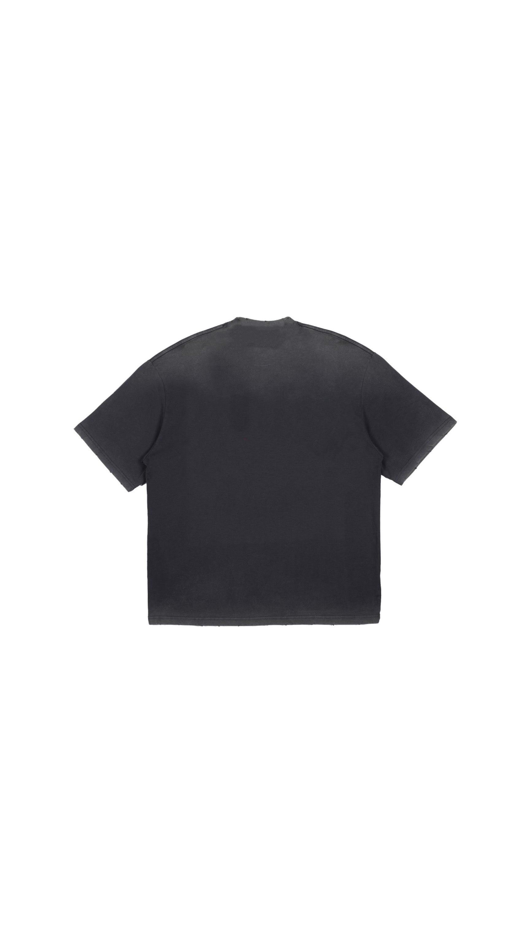 WHATEVER ATTITUDE GREY TEE