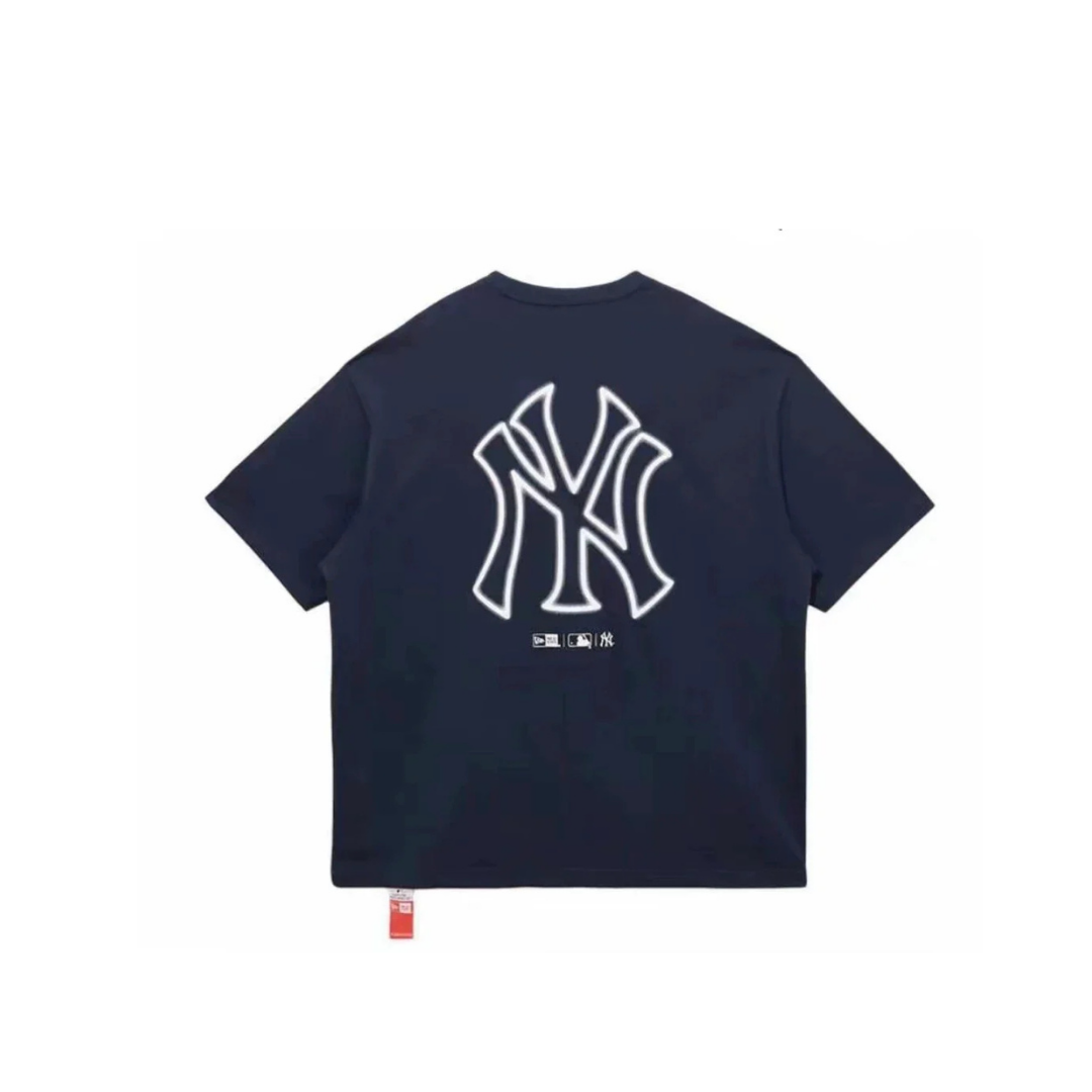 NEWERA CHEERING BLUE TEE