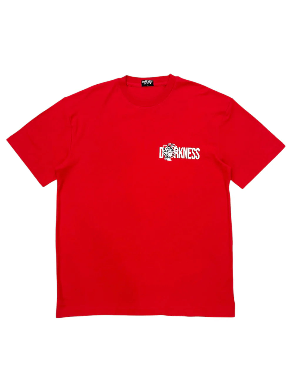 DARKNESS MEDUSA TEE RED