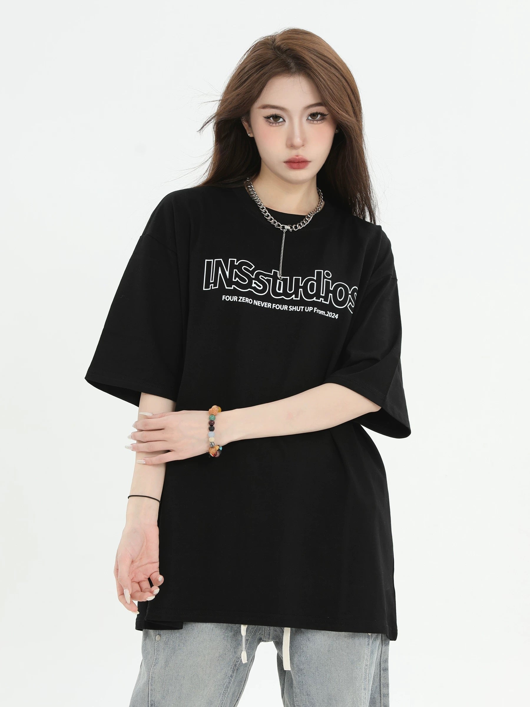 INS CLASS BLACK TEE