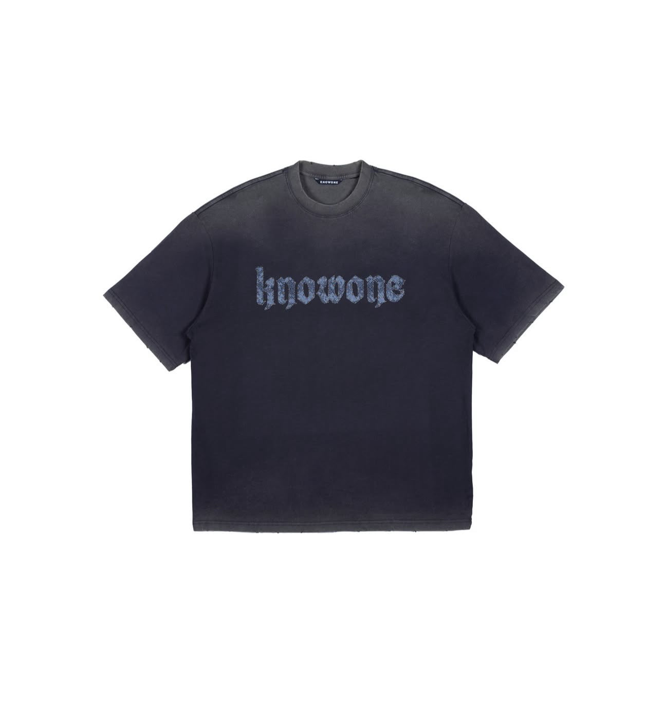 KNOWONE SNAKE RIVET TEE IRON