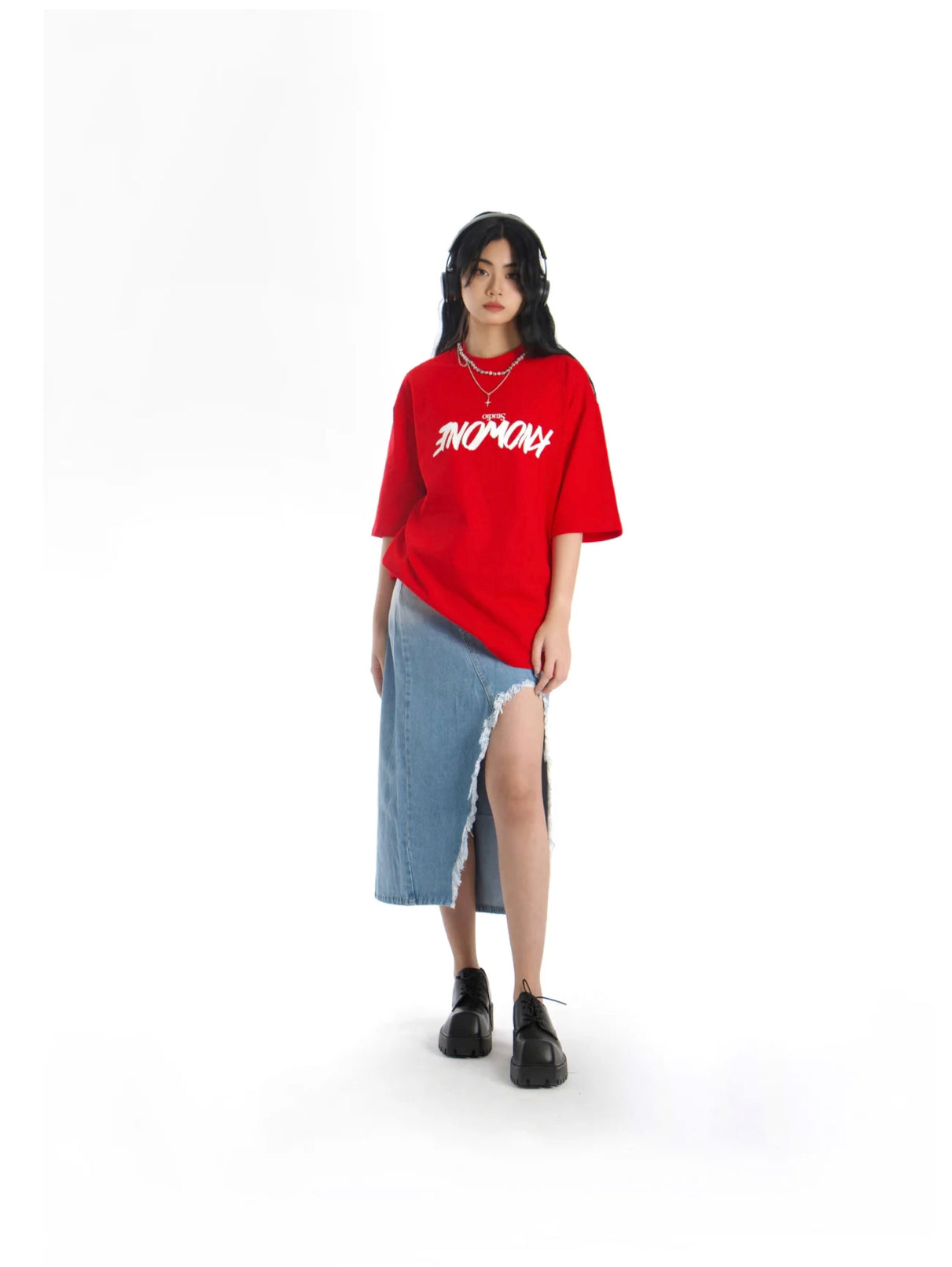 KNOWONE BASIC TEE RED