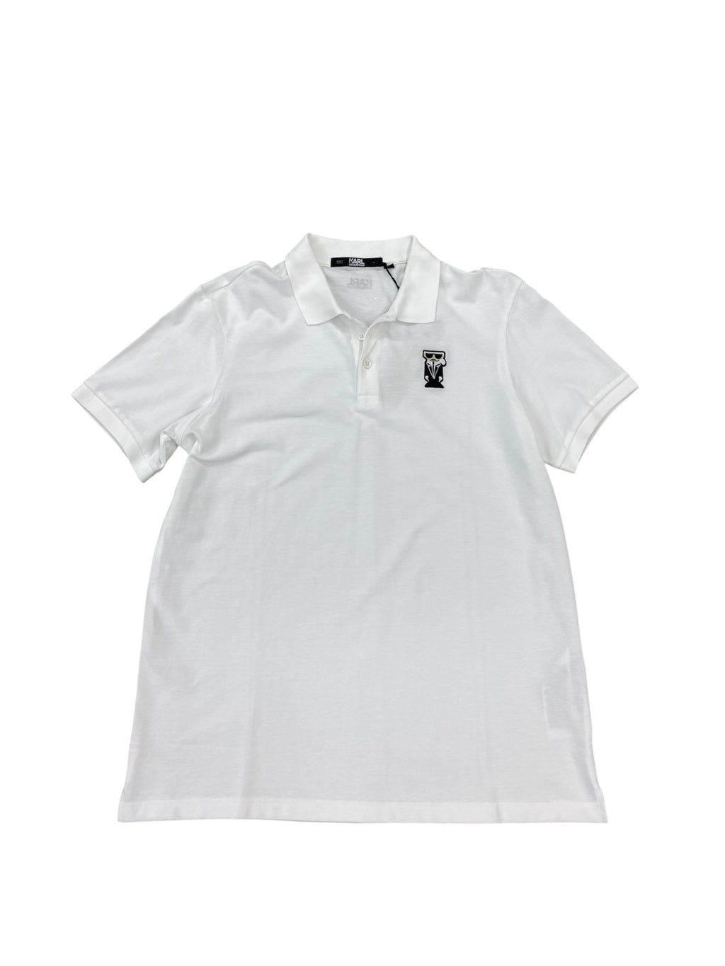 KARL POLO TEE BLACK