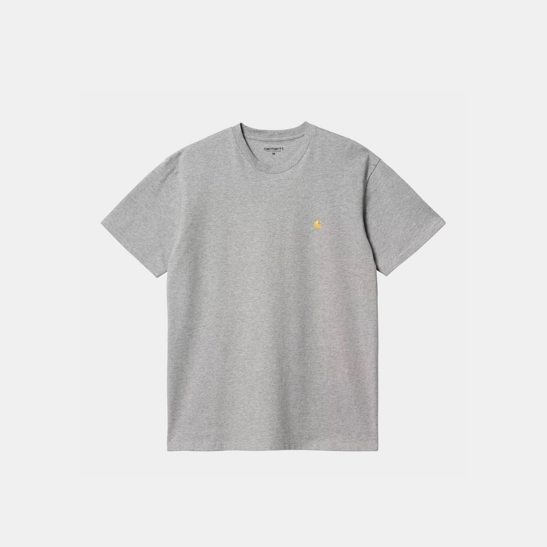 CARHARTT WIP CHASE TEE GRAY