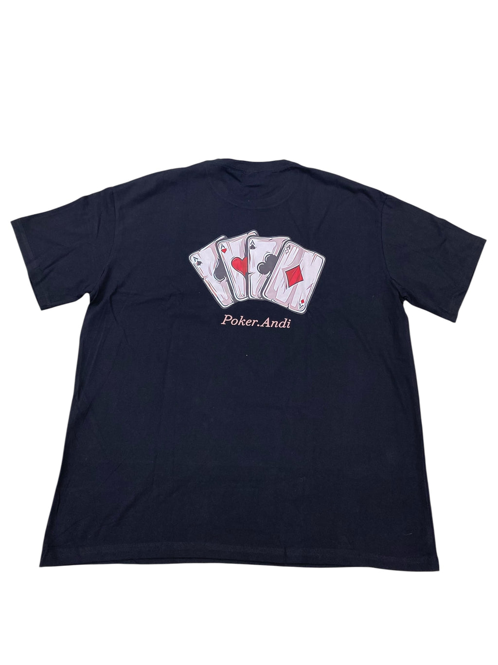 POKER ANDI TEE BLACK