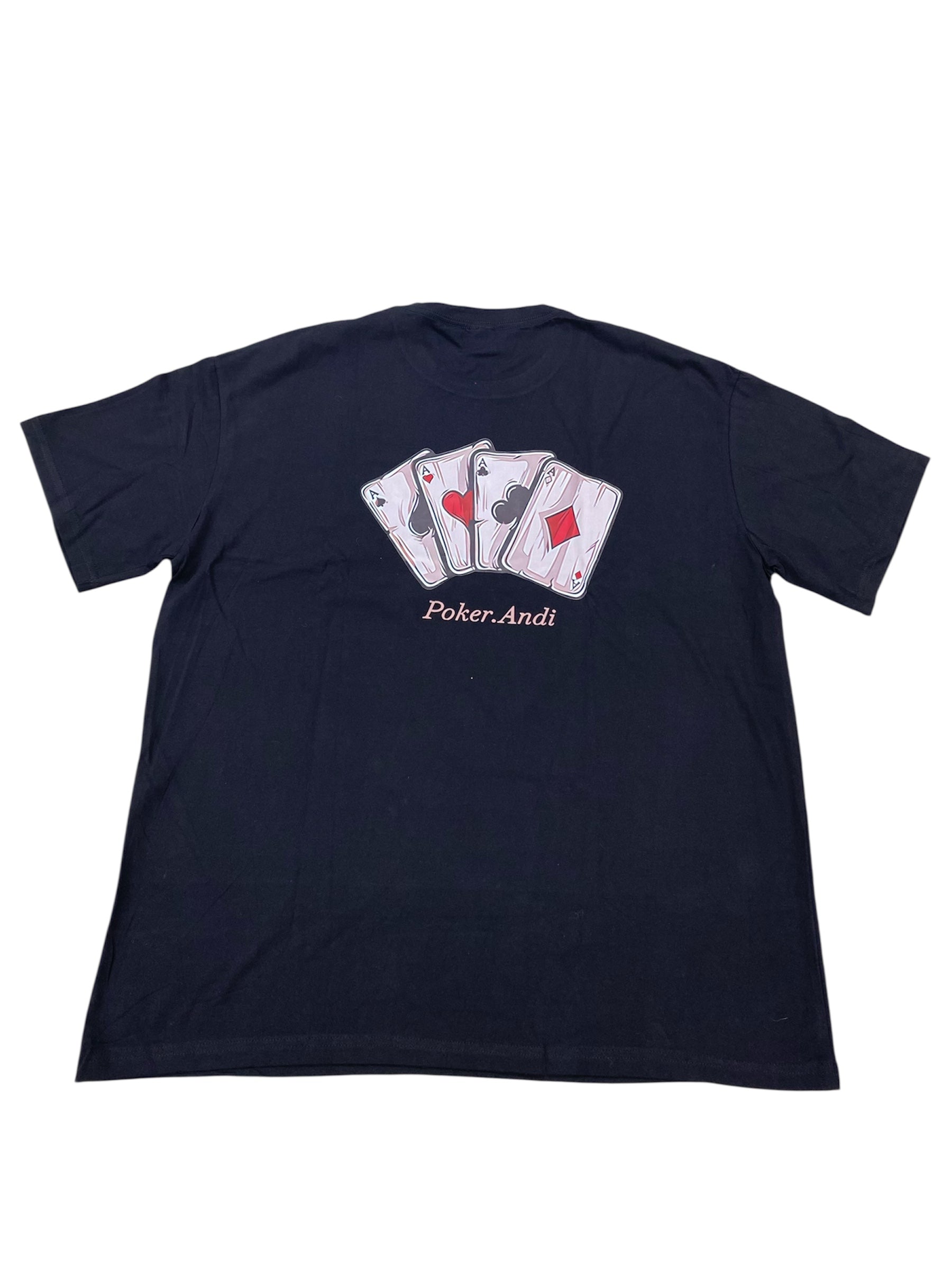 POKER ANDI TEE BLACK