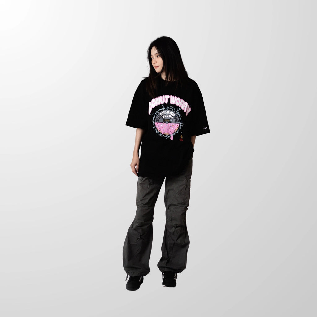 2ND DONUT WORRY BLACK